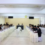 โรงเรียนปัว อำเภอปัว จังหวัดน่าน เข้าร่วมประชุมเตรียมการรับเสด็จทูลกระหม่อมหญิงอุบลรัตนราชกัญญา สิริวัฒนาพรรณวดี ครั้งที่ 1