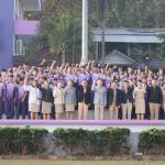 กิจกรรมรับขวัญและให้กำลังใจนักกรีฑา โรงเรียนปัว